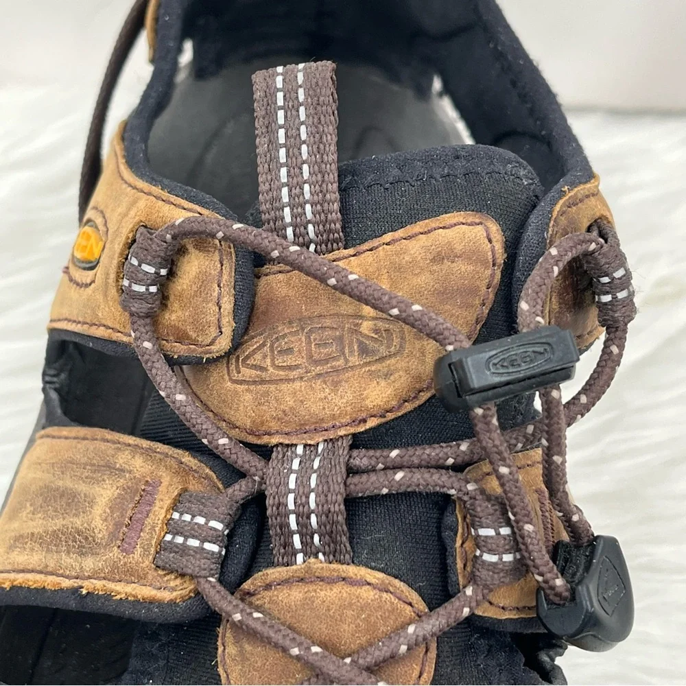 Keen Waterproof Sandals Hiking Water Shoes Brown Mens Size 11.5